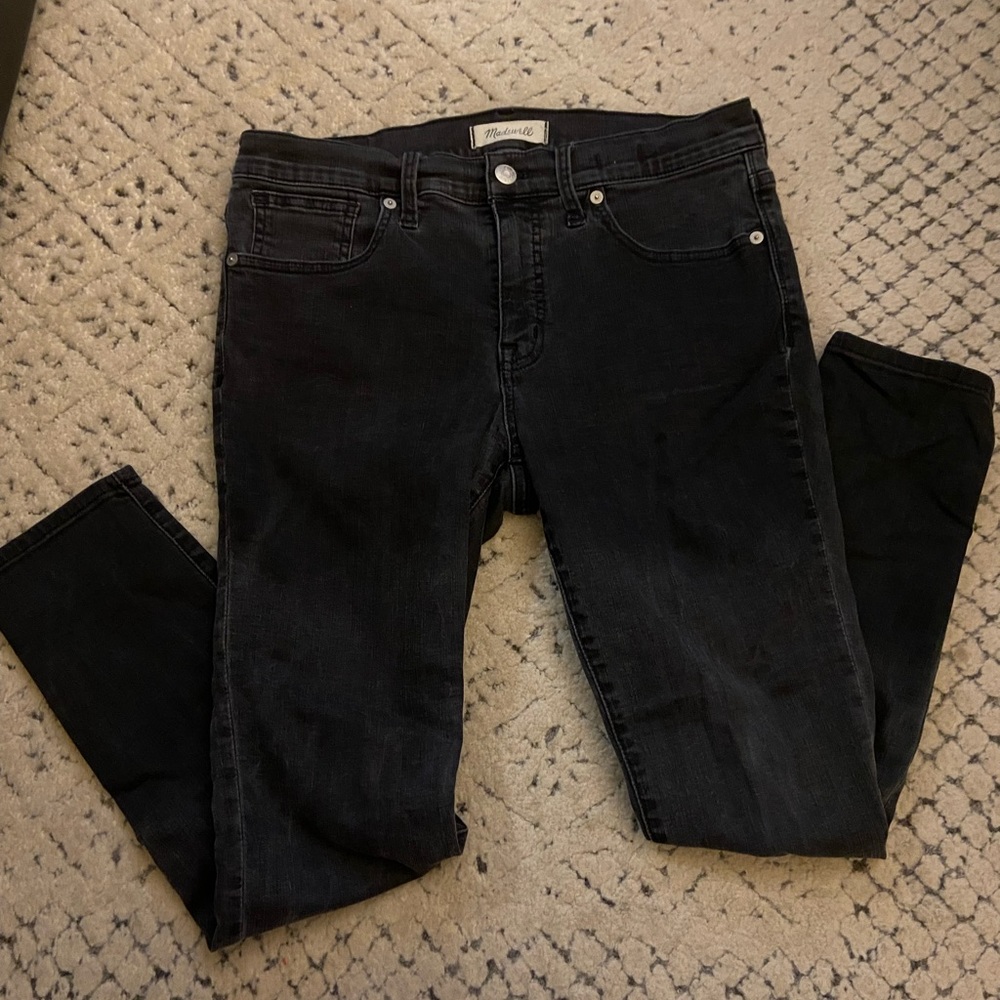 High Rise Skinny Madewell Jeans 29P